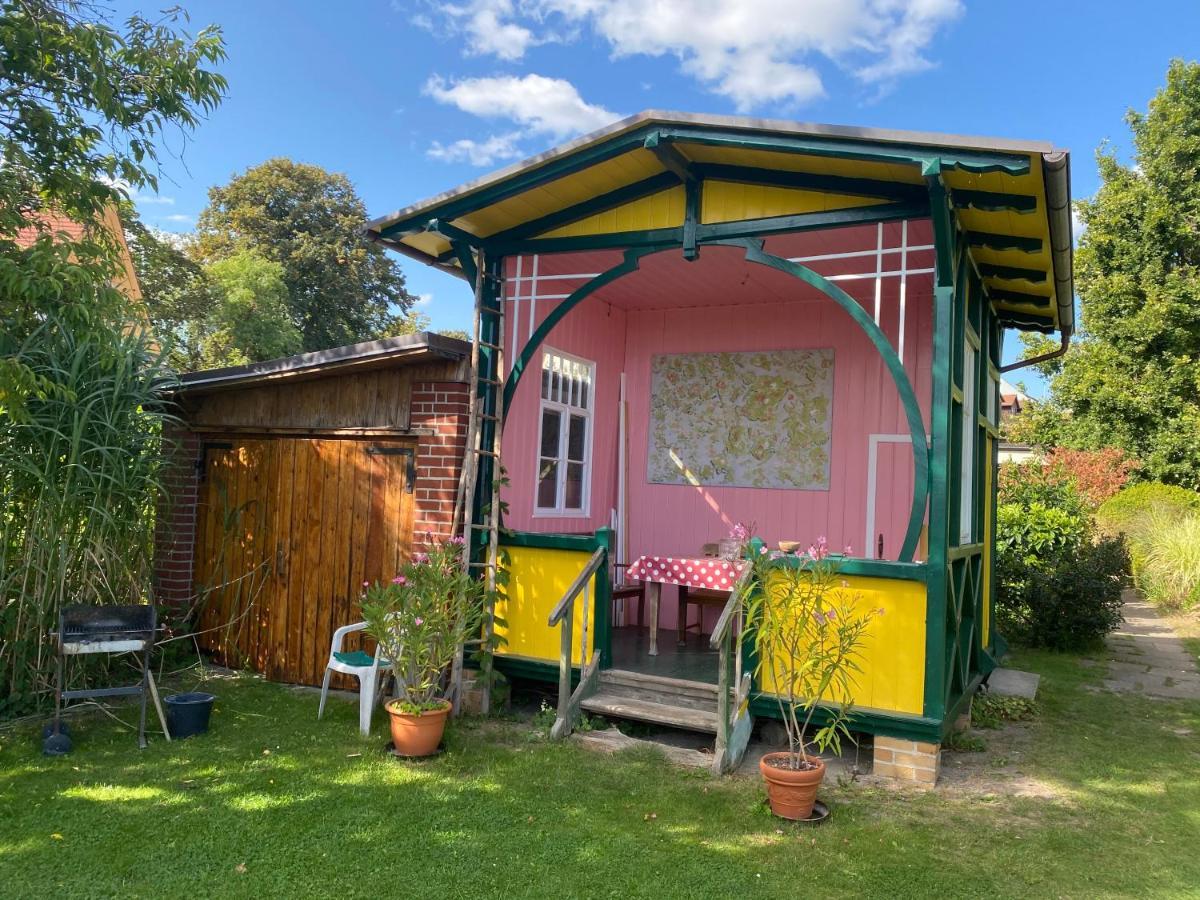 Ferienwohnung Auf Der Insel Werder  Kültér fotó