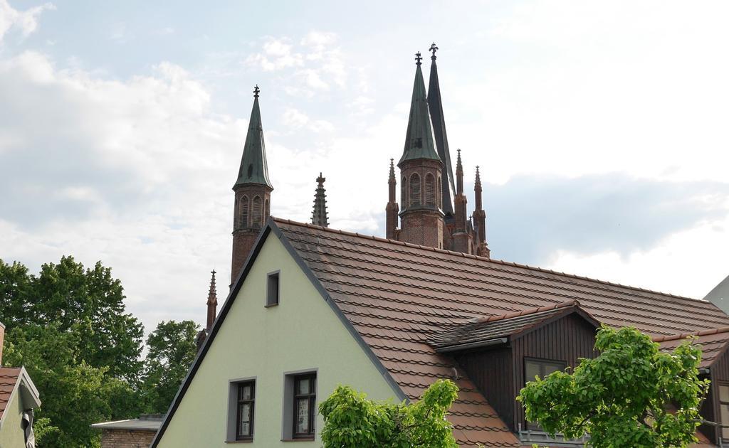 Ferienwohnung Auf Der Insel Werder  Kültér fotó